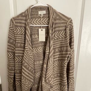 NWT Lucky Women’s Open Cardigan, Size Small